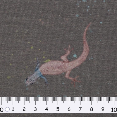Jersey | WILD ANIMALS Gecko | Dunkelgrau